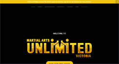 Desktop Screenshot of maunlimitedvic.com